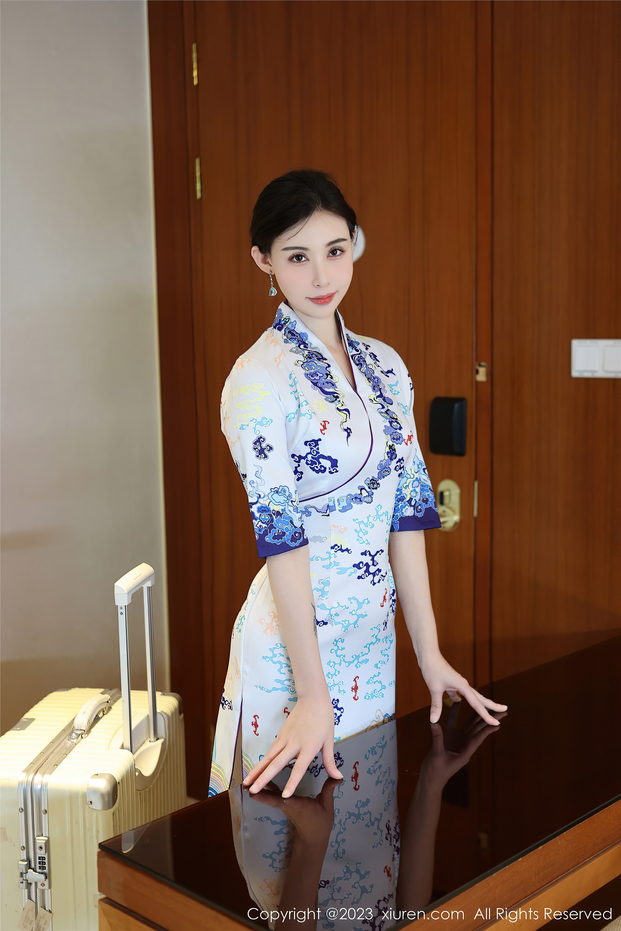 Xiuren秀人网 2023.10.09 NO.7479 曼柔